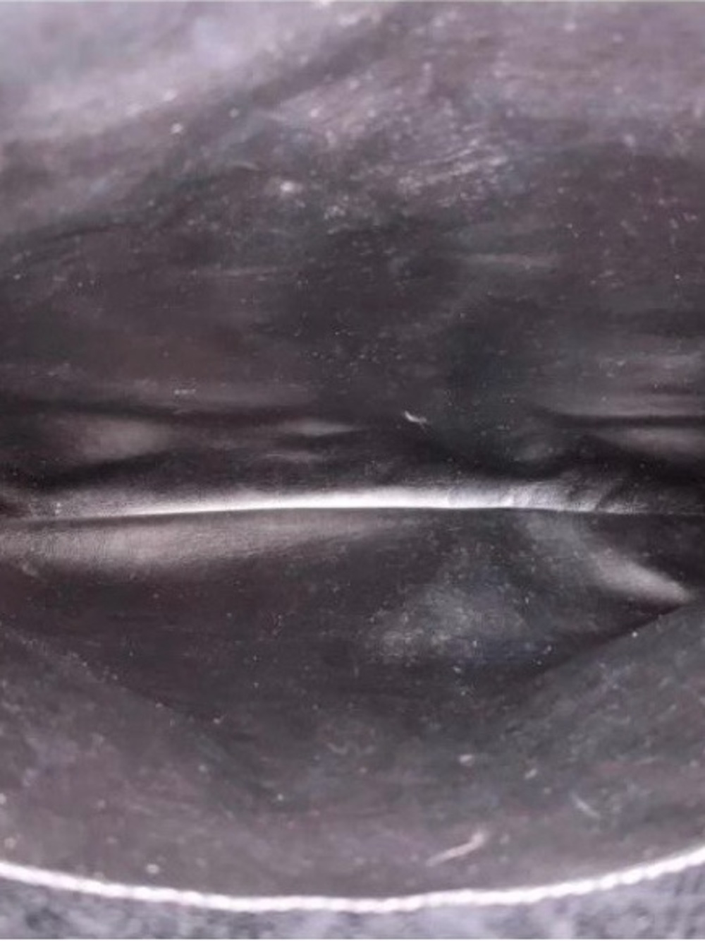 CHANEL Black Leather CC-Embossed Shoulder Bag with Gold Chain Straps - Picture 9 of 16